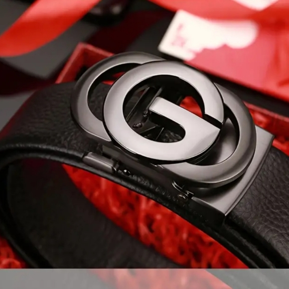 Mens Elegant adjustable belt - Picture 4 of 10